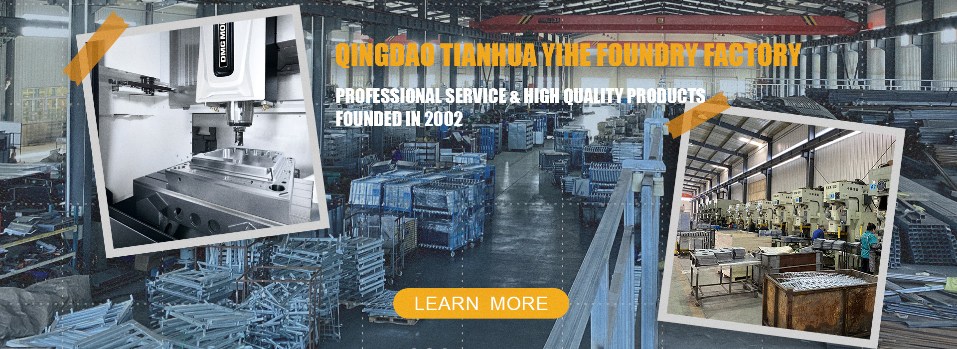 Qualité Service de fabrication de métal sur mesure usine