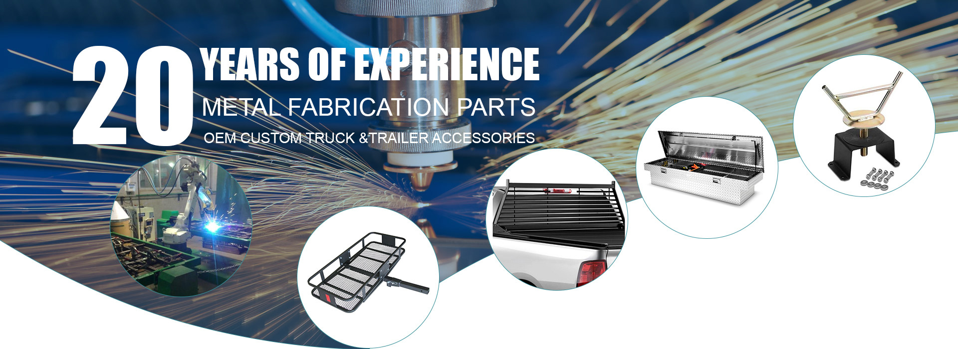 Qualité Service de fabrication de métal sur mesure usine